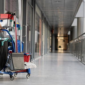 Hospital-hallway