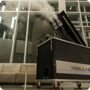 NebulaOne being used